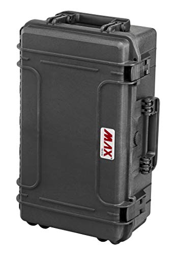 Desconocido MAX Cases MAX520 - Maletín hermético para Transportar y Proteger Equipos y Materiales sensibles, Dimensiones Interiores 520 x 290 x 200 mm