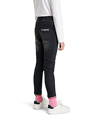 Desigual Leggins_Cleo Leggings, Negro, 11-12 Años para Niñas