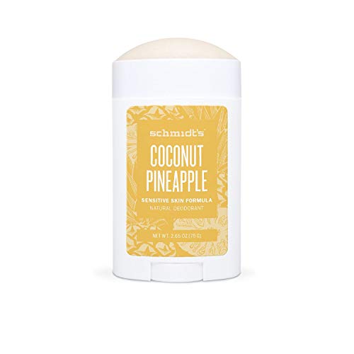 Desodorante en barra Schmidt's Coconut + Pineapple, 1 unidad (1 x 75 g)