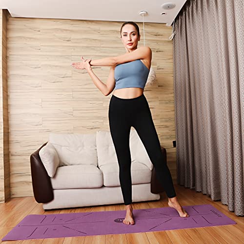 Desol Leggins Mujer con Bolsillos, Deportivas Cintura Alta, Pantalón Mallas de Deporte para Yoga, Running, Fitness, Estiramiento, Pilates