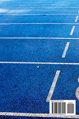 Diario de atletismo: Diario de corredores| Cuaderno del corredor 132 páginas 6x9 pulgadas | Regalo para los chicos y chicas que practican atletismo | diario de deportes. (Diario Atletismo)
