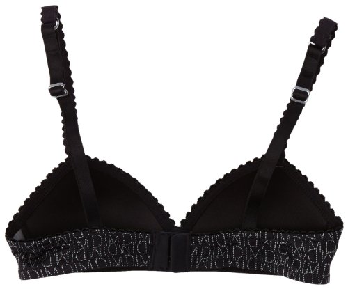 DIM Sujetador de niña padded sin aros de microfibra Negro Talla 80A