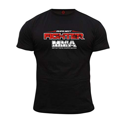 Dirty Ray Artes Marciales MMA Fighter Camiseta Hombre K62 (L)