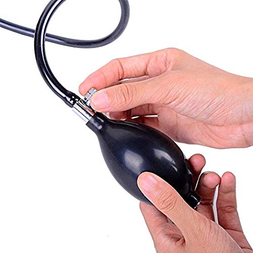 Dispositivo de tracción cervical para el cuello, estirador inflable para el cuello, cuello y hombros, relajante para el dolor de cuello y apoyo para el hombro, almohada de tracción para masaje