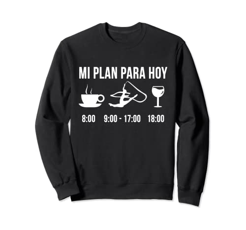 Divertido Música rítmica Gimnasia Gimnasia Turner Mi Plan Sudadera