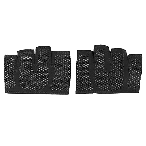 DONN Guantes de Gimnasio, Guantes de Ejercicio Elasticidad Usable para Entrenamiento de Peso Pesado Pull Ups, Remo, Peso Muerto(S)