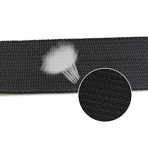 DXIA 4 Piezas Correa de Amarre Utilidad, Ajustables Utilidad Correa con Hebillas de Plastico de Liberación Rápida, Cinchas de Sujeción de Carga Cinchos para Manipulación de Material, 25 mm x 1.5 m