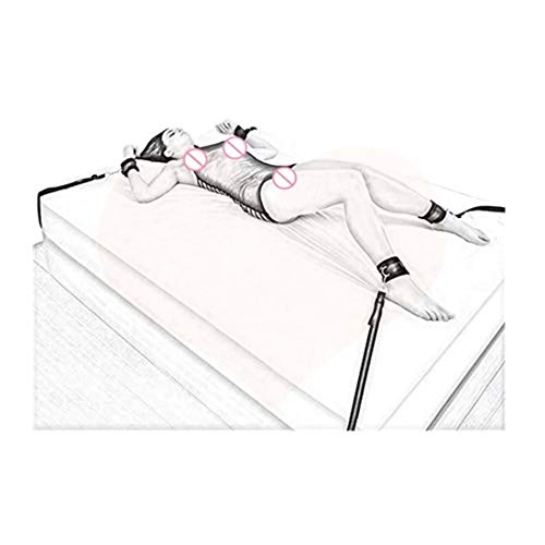 EDYellow Banda de Fitness en la Cama para Aumentar la Felicidad, Banda de Yoga Feliz,