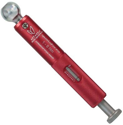 Effetto Mariposa Giustaforza Torque Wrench (1-8Nm) - Rojo - 1Nm - 8Nm, Rojo