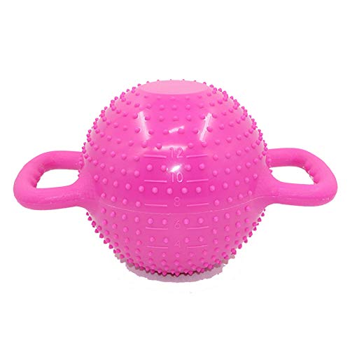 El Peso Ajustable De Kettlebell Es Adecuado para Equipos De Fitness con Mancuernas En Cuclillas para Mujeres En Casa De Yoga Fitness De hasta 12 Libras,Rojo