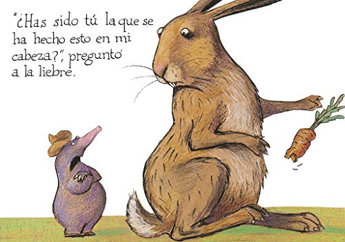 El topo que quería saber quién se había hecho aquello en su cabeza (Cuentos infantiles)