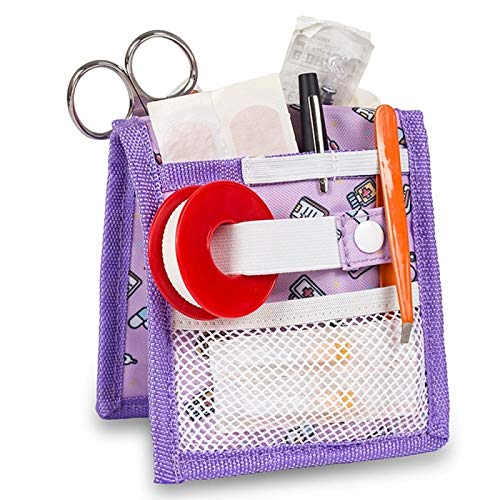 Elite Bags, Keen's, Organizador de enfermería, Estampado morado