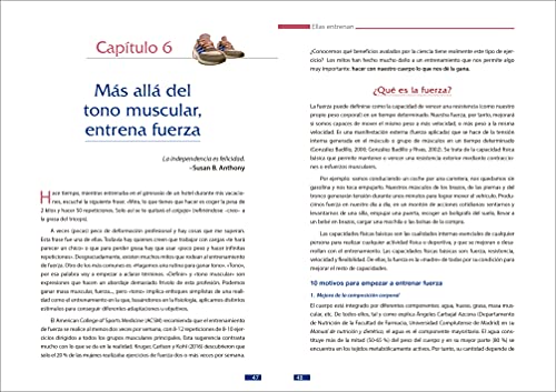 Ellas entrenan: El movimiento es VIDA y puedes evitar que tu cuerpo sea un factor limitante
