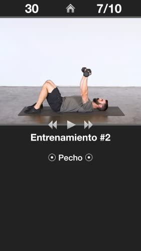 Entrenamiento Diario Brazo - Rutinas fitness