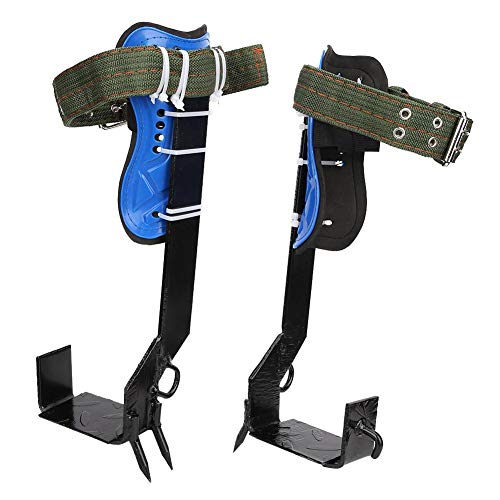 Equipo para trepar a los árboles, picos para trepar a los árboles 304 púas para trepar a los árboles de acero inoxidable Herramienta para trepar deportes aire libre, picos para trepar (2 Gears)