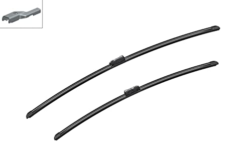 Escobilla limpiaparabrisas Bosch Rear H252, Longitud: 250mm – 1 escobilla limpiaparabrisas para la ventana trasera