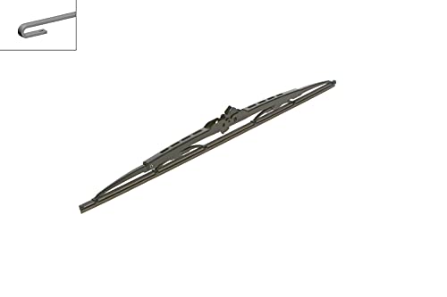 Escobilla limpiaparabrisas Bosch Rear H480, Longitud: 475mm – 1 escobilla limpiaparabrisas para la ventana trasera
