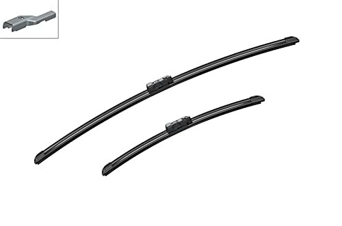 Escobilla limpiaparabrisas Bosch Rear H480, Longitud: 475mm – 1 escobilla limpiaparabrisas para la ventana trasera