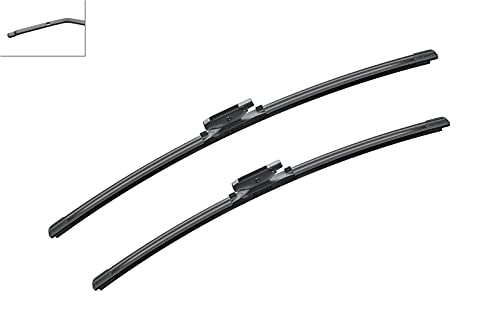Escobilla limpiaparabrisas Bosch Rear H801, Longitud: 260mm – 1 escobilla limpiaparabrisas para la ventana trasera