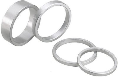 Espaciador Deda Elementi (negro) - Plata - 3mm, Plata