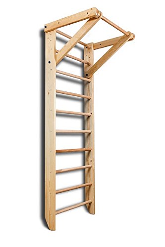 Espaldera para Gimnasio Sport-1-240 Escalera Sueca, Niños de Juegos, Espaldera de Fitness, Complejo deportivo de gimnasia, Barras