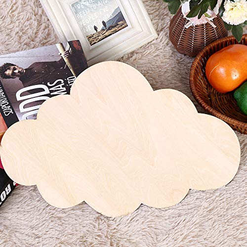 Espejo con forma de nube - Espejo decorativo acrílico nórdico Espejo para habitación de niños Dormitorio para niños Decoración para guardería Hogar Decoración para habitación de niños (#Cloud)