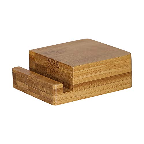 Estanterias para Discos de Vinilo,Almacenamiento Discos Vinilo,de Bambú Maciza, Diseño Moderno Minimalista y Elegante,Muestra el Álbum Que Está Sonando,Soporte para Discos y LP, Natural