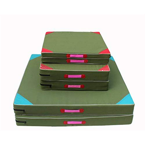 Estera de la Gimnasia de la Yoga de la Estera de la Yoga de la Estera de la Gimnasia de la Esponja del Baile Que Hace Ejercicio la Estera del Ejercicio de los niños, paño de Oxford, 200 * 100 * 10cm