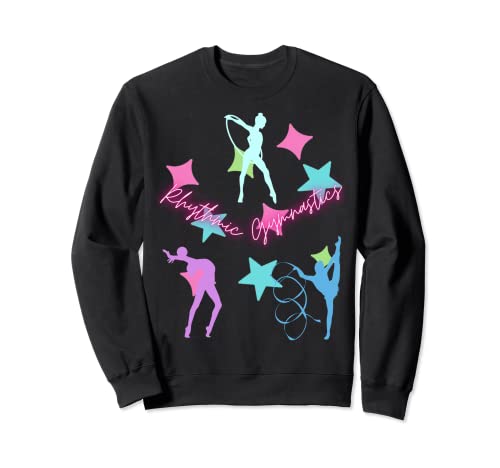 Estrella de gimnasia rítmica Sudadera