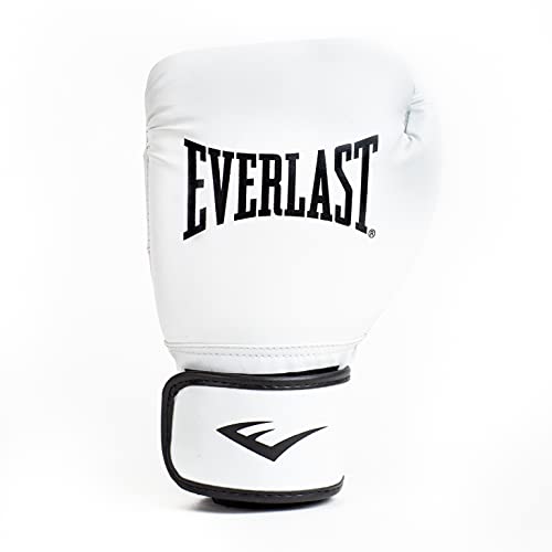EVERLAST Core - Guantes de Entrenamiento (Talla L/XL), Color Blanco