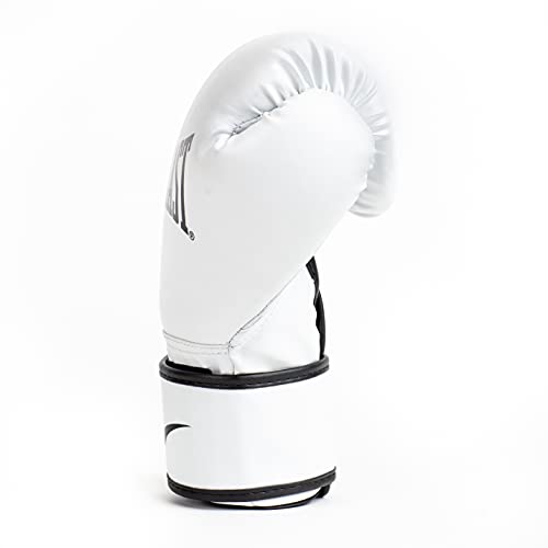 EVERLAST Core - Guantes de Entrenamiento (Talla L/XL), Color Blanco