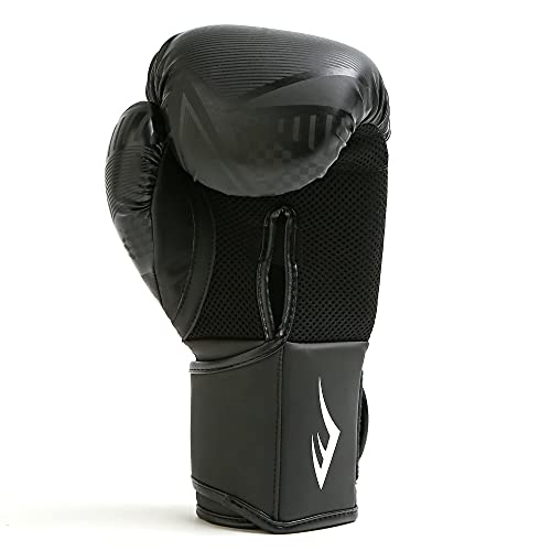 Everlast Guantes Unisex para Adultos, Color Negro, 14 oz