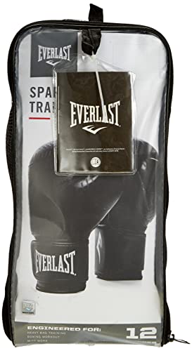 Everlast Guantes Unisex para Adultos, Color Negro, Talla 38 ml