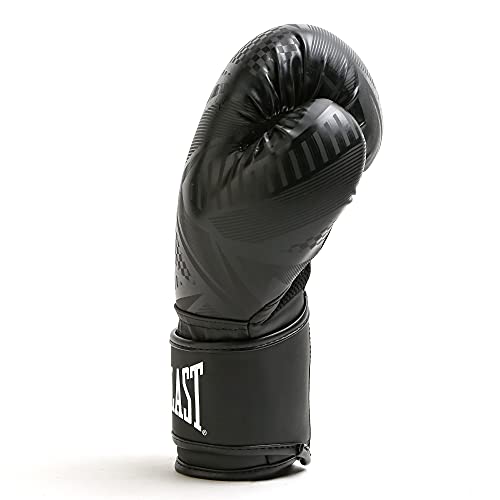 Everlast Guantes Unisex para Adultos, Color Negro, Talla 38 ml