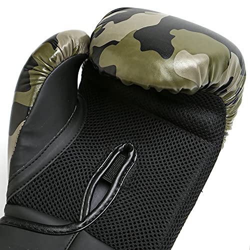 Everlast Guantes Unisex para Adultos, diseño de Camuflaje, Talla 45 ml