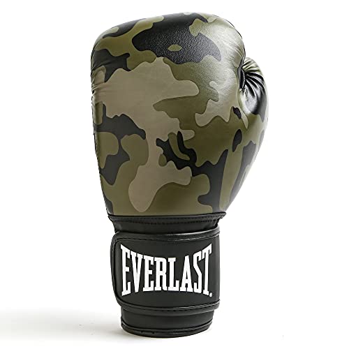 Everlast Guantes Unisex para Adultos, diseño de Camuflaje, Talla 45 ml