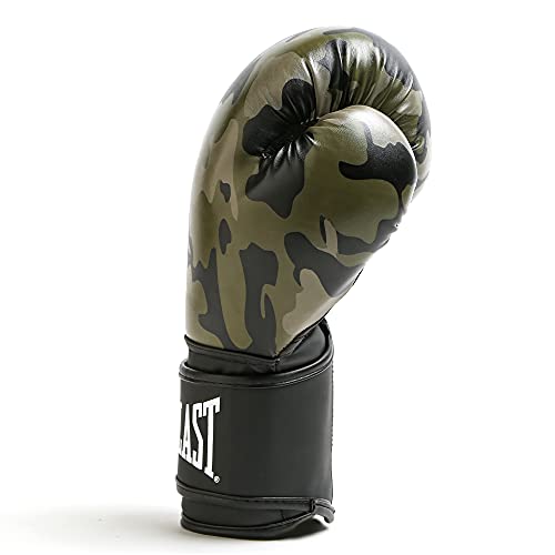 Everlast Guantes Unisex para Adultos, diseño de Camuflaje, Talla 45 ml