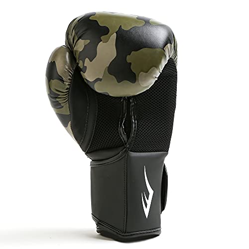 Everlast Guantes Unisex para Adultos, diseño de Camuflaje, Talla 45 ml