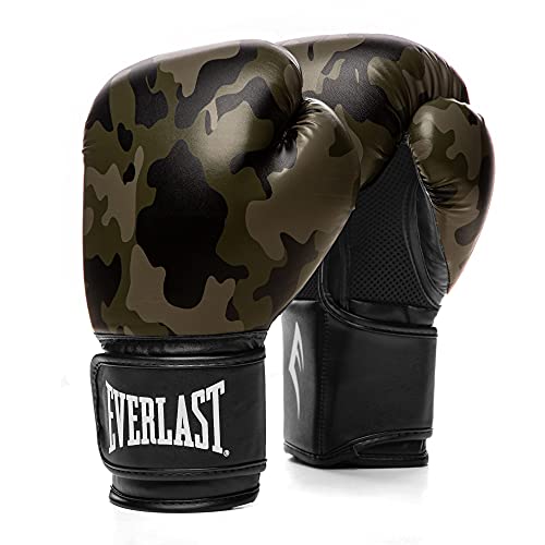 Everlast Guantes Unisex para Adultos, diseño de Camuflaje, Talla 45 ml