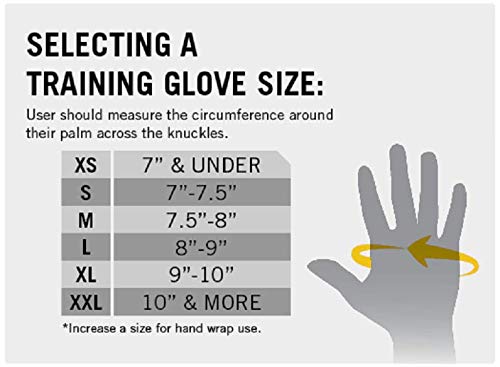 Everlast Mixed Martial Arts Heavy Bag Gloves (L/XL)