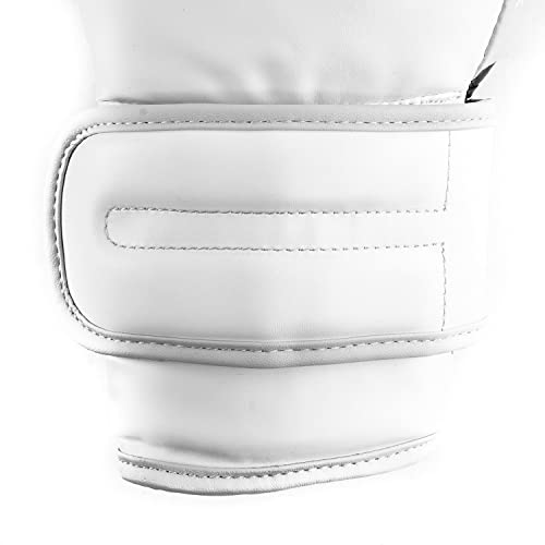 EVERLAST Powerlock 2R - Guantes de Entrenamiento (250 g), Color Blanco