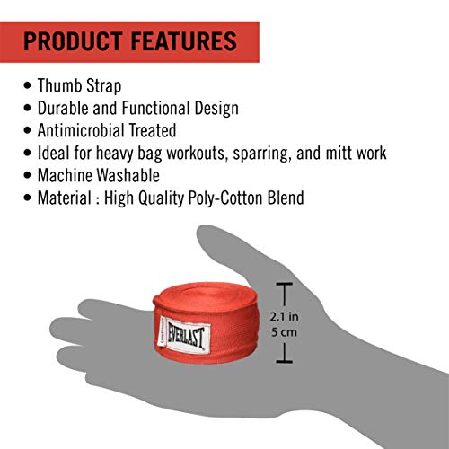 Everlast Professional Hand Wraps