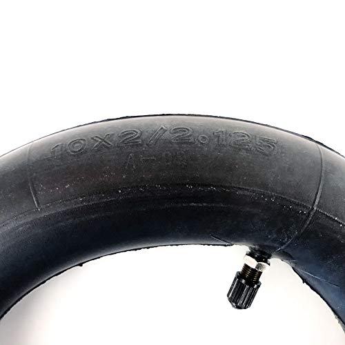 EWheel | Pack 2 pcs Cámara de Aire 10 Pulgadas Reforzada para Xiaomi M365 y Pro | Cámara Engrosada | para Patinete Eléctrico o Scooter | Cámara Reforzada 10x2