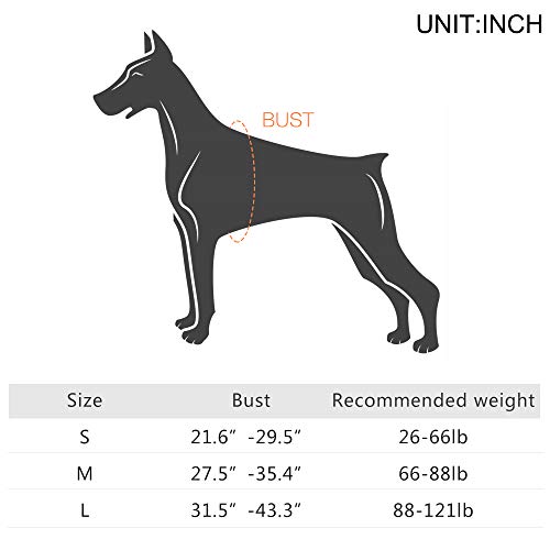 Excellent Elite Spanker Arnés Táctico para Perros Chaleco Arnés Militar para Perros Arnés para Mascotas K9 Chaleco de Entrenamiento Ajustable con Mango de Control(Gris-M)
