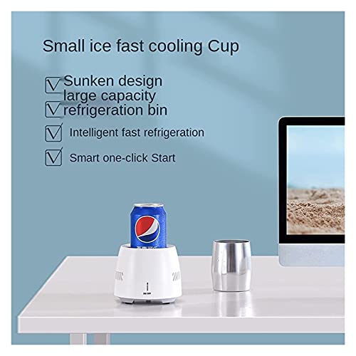Fabricantes De Hielo Pequeños, Fabricantes De Cubitos De Hielo Portátiles, Mini Máquina De Hielo Para Encimera, Refrigerador Inteligente, Fabricación Rápida De Hielo En 15 Minutos Para El Hogar, Ofici