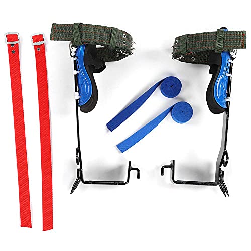 Fafeicy 2 Gears Herramienta de garra para trepar árboles, suministros deportivos al aire libre de acero inoxidable 304, carga de 100 kg, para trepar árboles