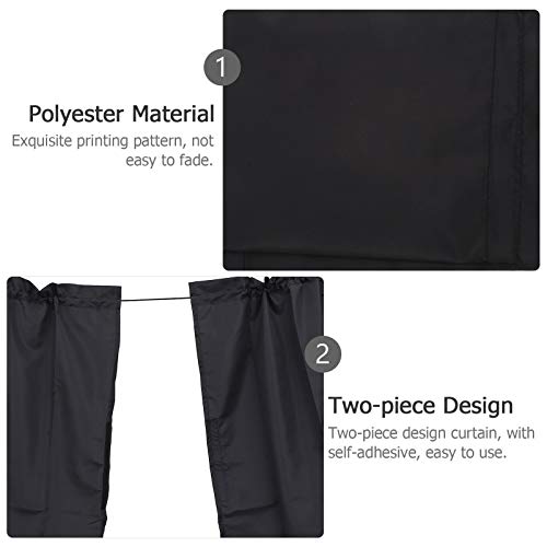 FAVOMOTO Cortina Divisora Interior para Coche Universal para Ventana Lateral de Coche
