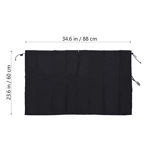 FAVOMOTO Cortina Divisora Interior para Coche Universal para Ventana Lateral de Coche