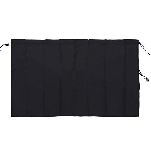FAVOMOTO Cortina Divisora Interior para Coche Universal para Ventana Lateral de Coche