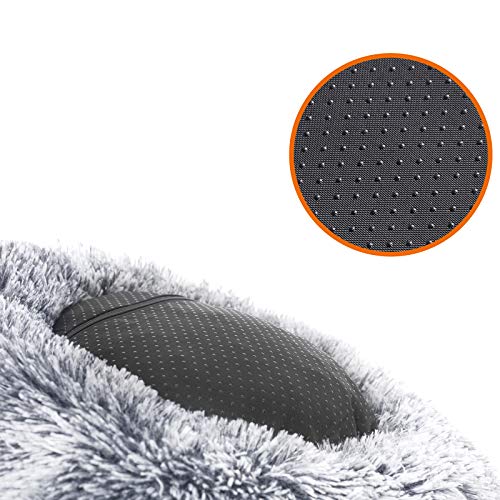 FEANDREA Cama para Perro y Gato, Superficie de Terciopelo PV, 50 cm, PGW037G01